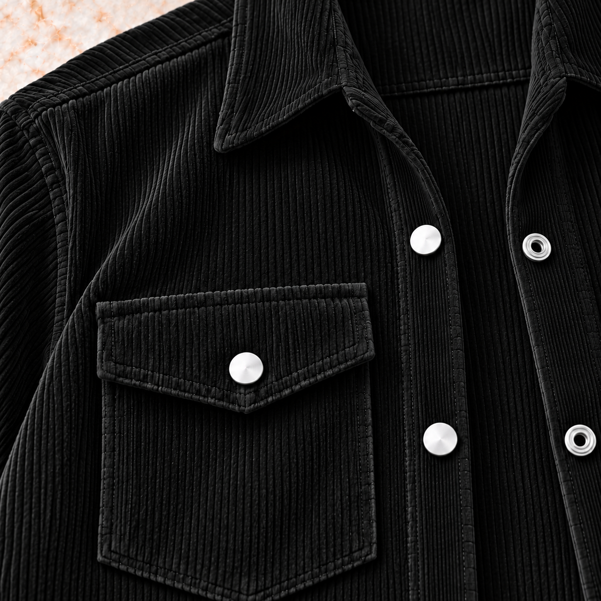 The Corduroy Overshirt.