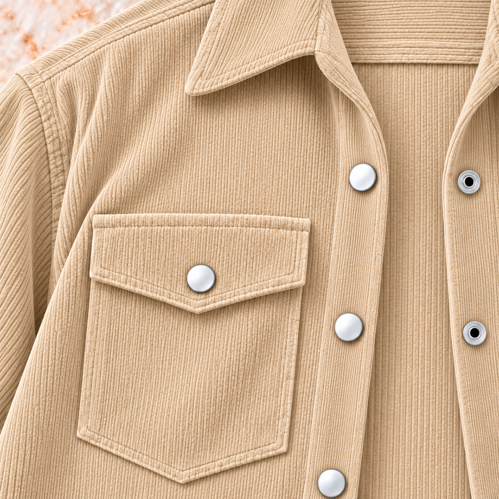 The Corduroy Overshirt.