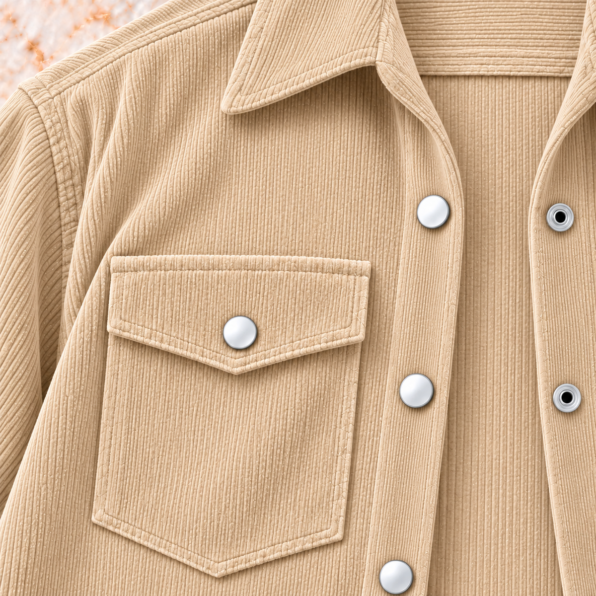 The Corduroy Overshirt.