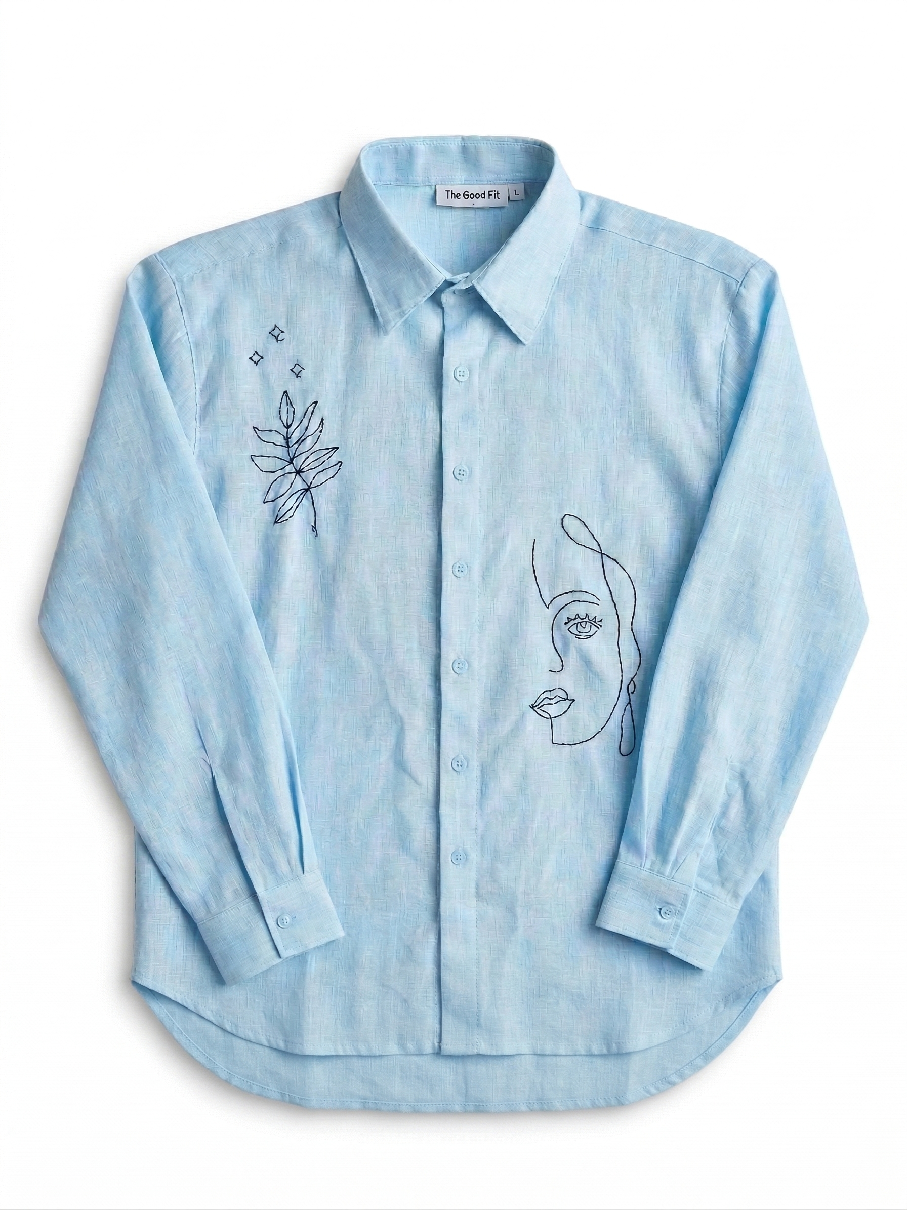The Outline Linen Shirt.
