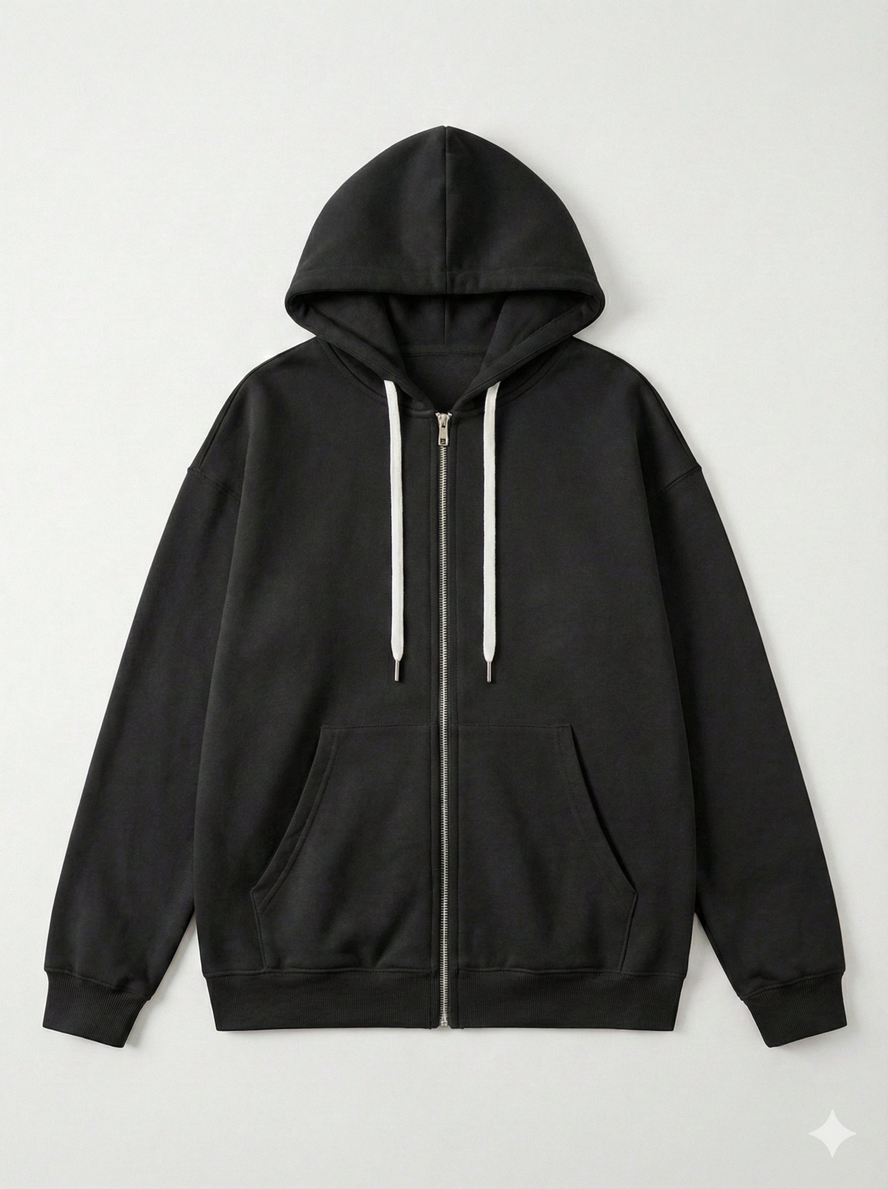 Zip-Up Hoodie.
