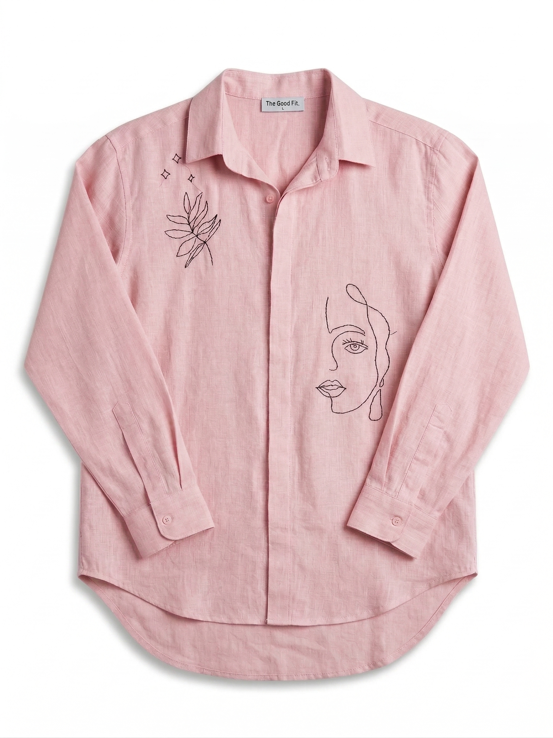 The Outline Linen Shirt.