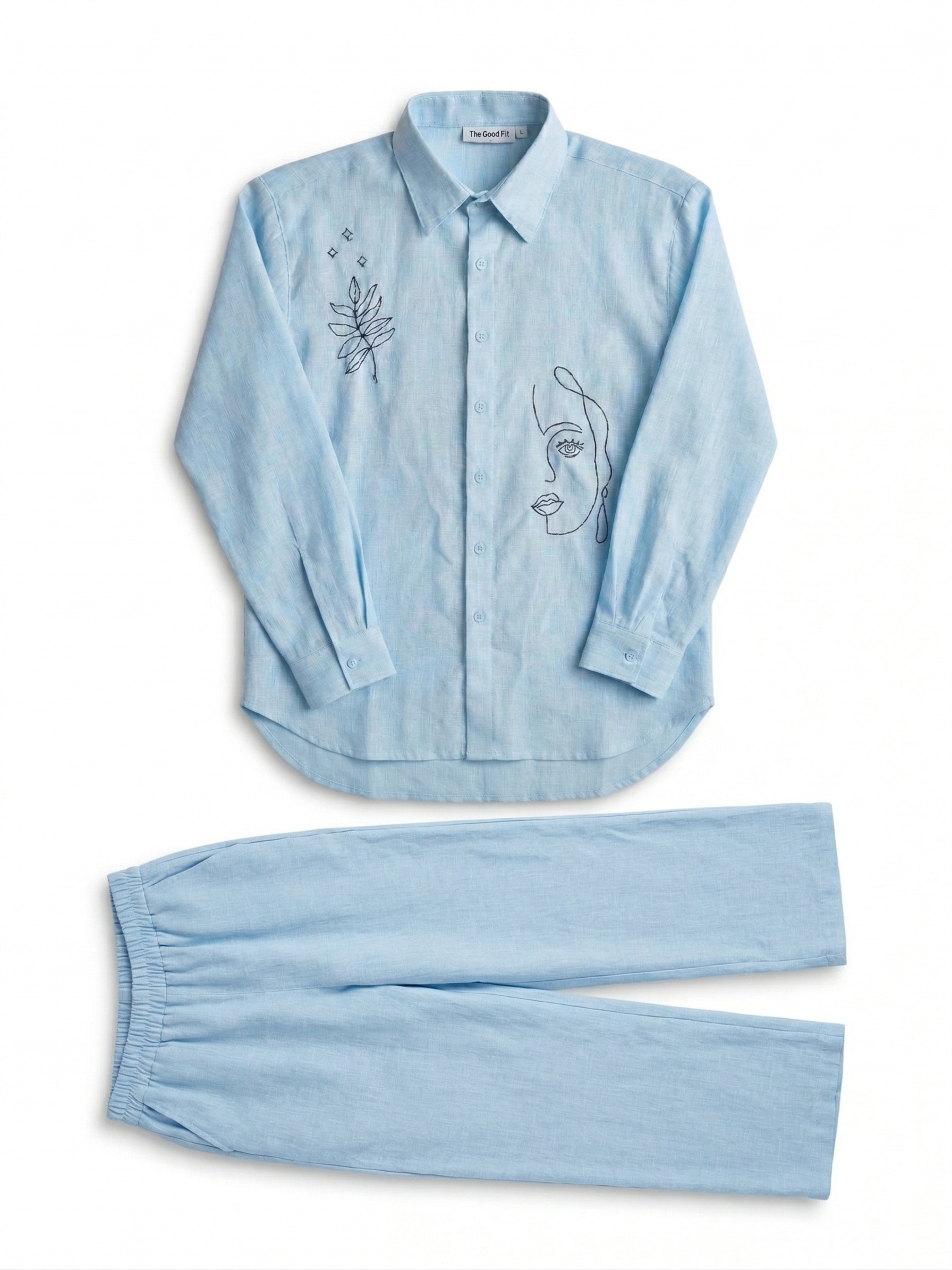 The Outline Linen Set.