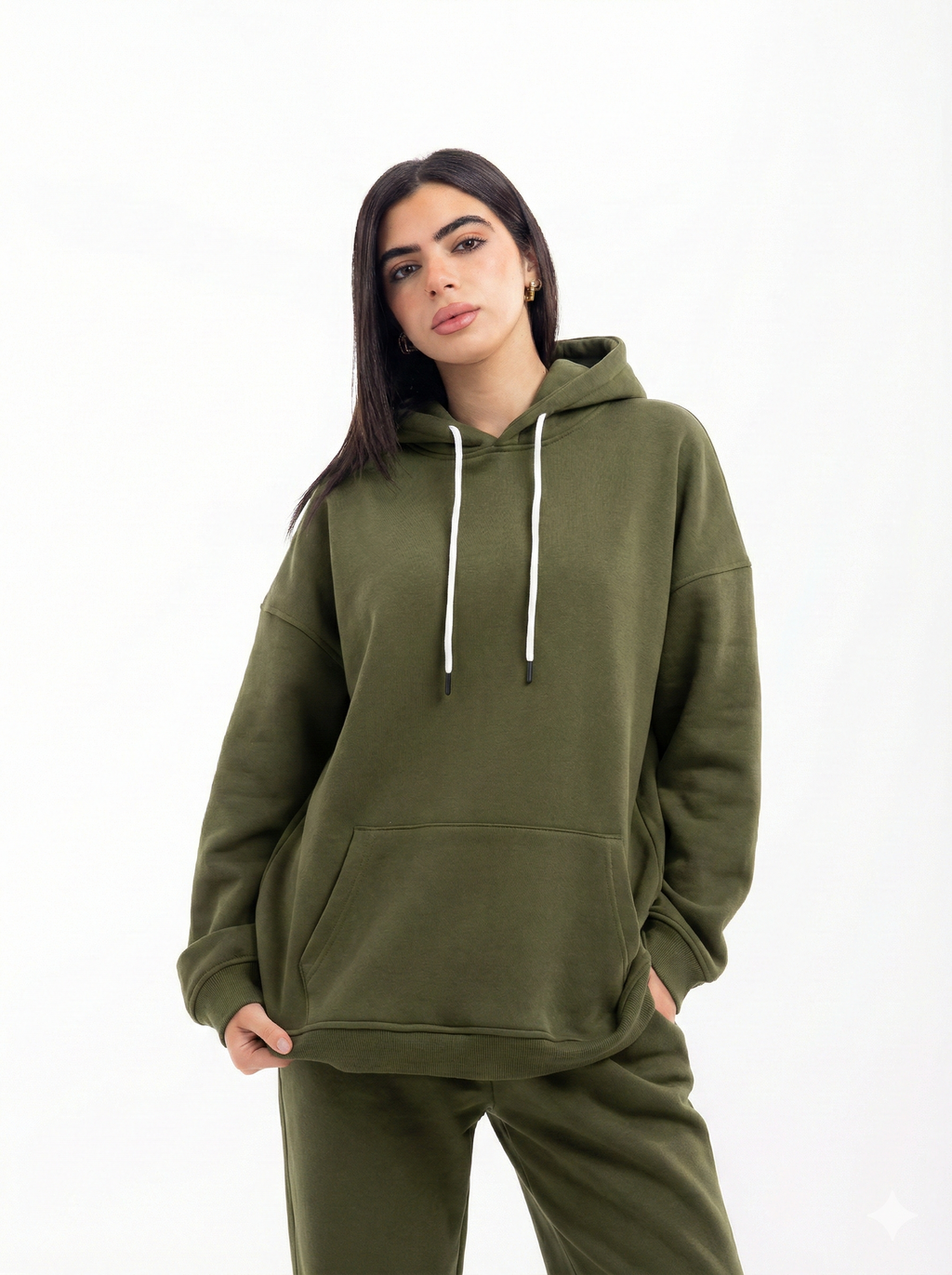 The Essential Oversized Hoodie.