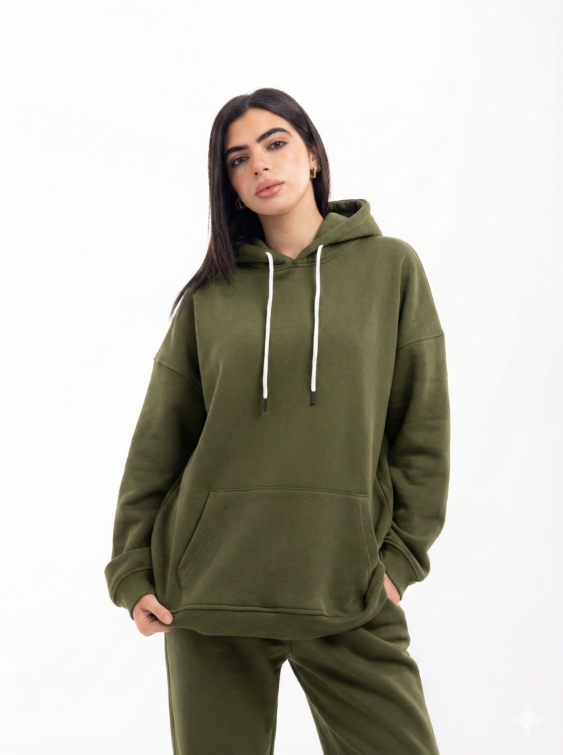 The Essential Oversized Hoodie.