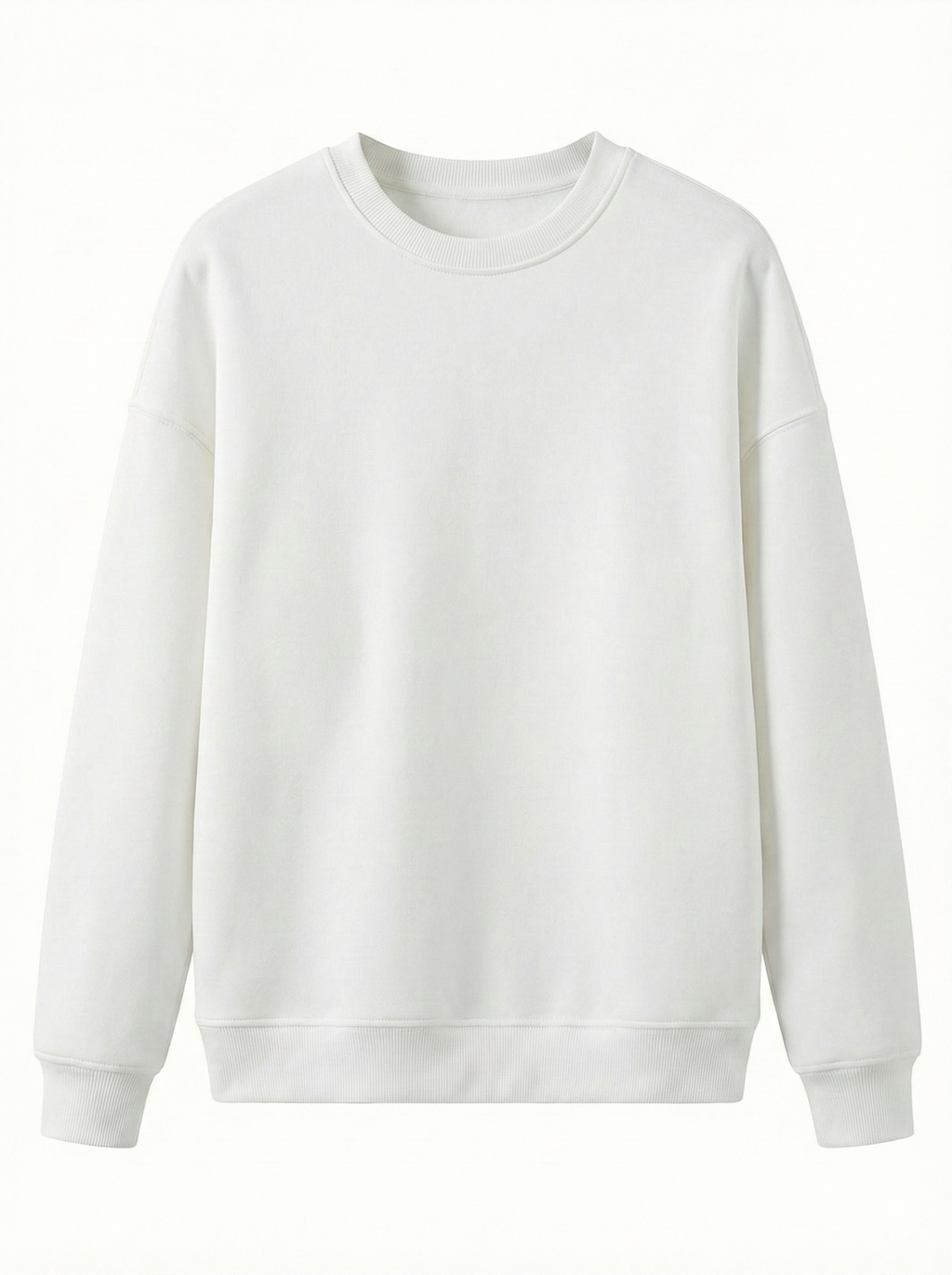 Crew Neck Sweatshirt.