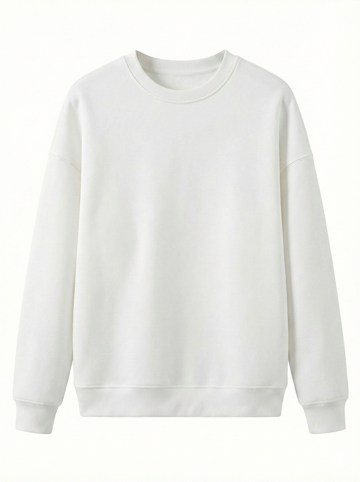 Crew Neck Sweatshirt.