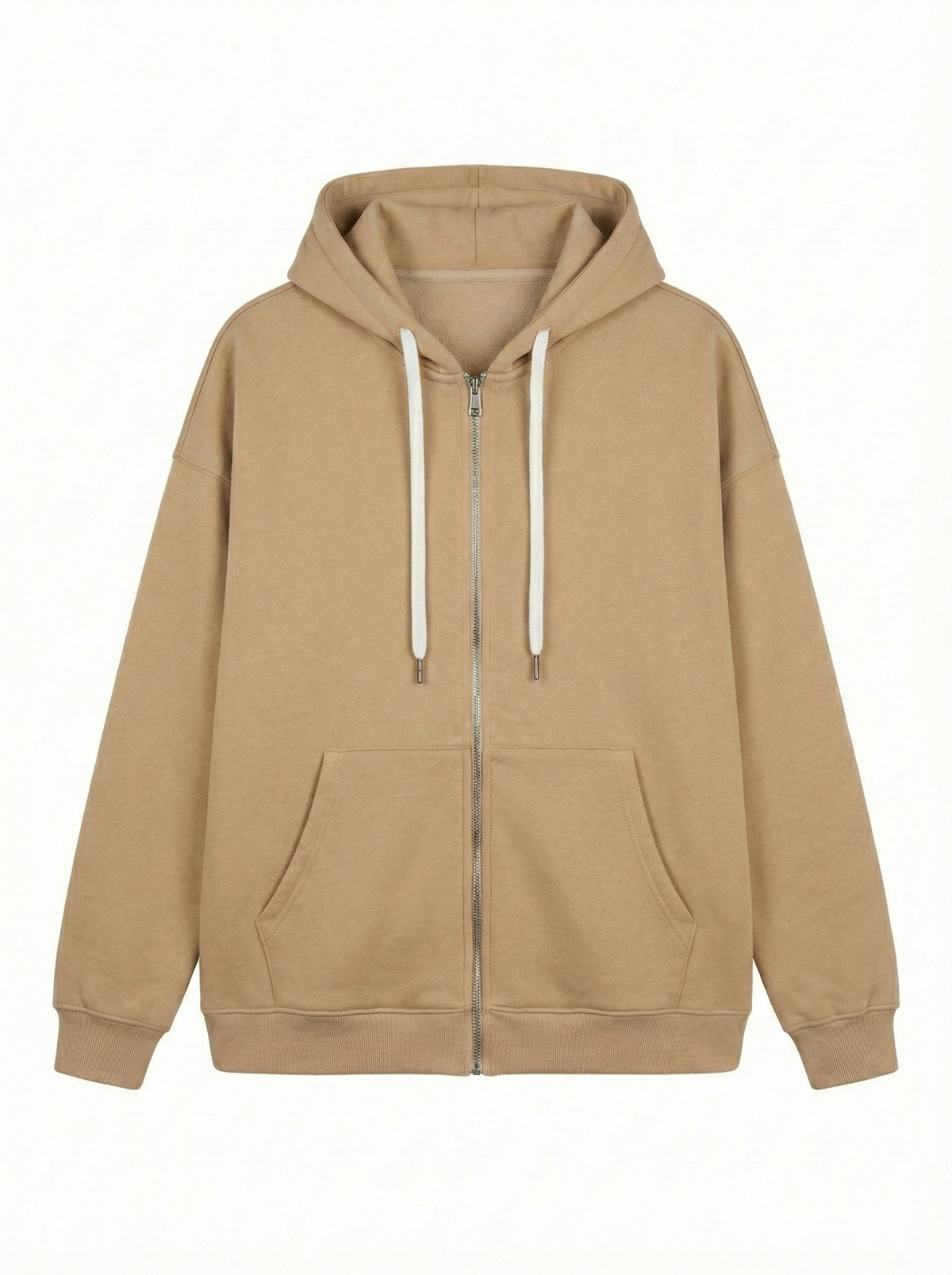 Zip-Up Hoodie.