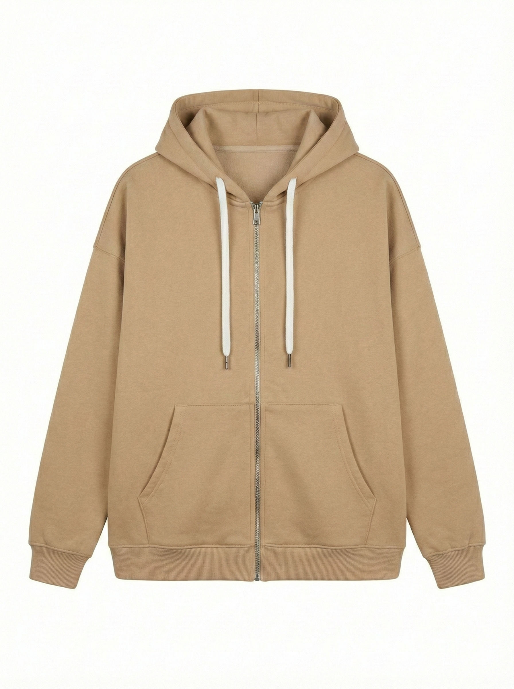 Zip-Up Hoodie.