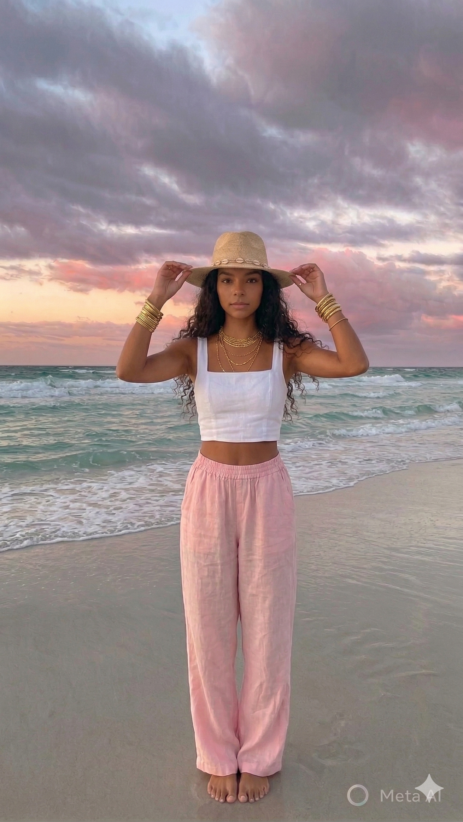The Linen Pants.