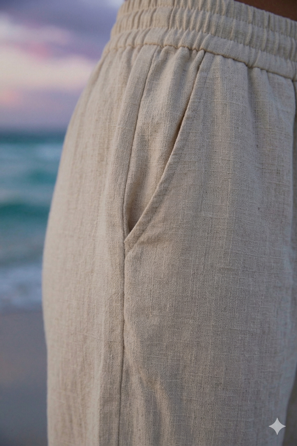 The Linen Pants.