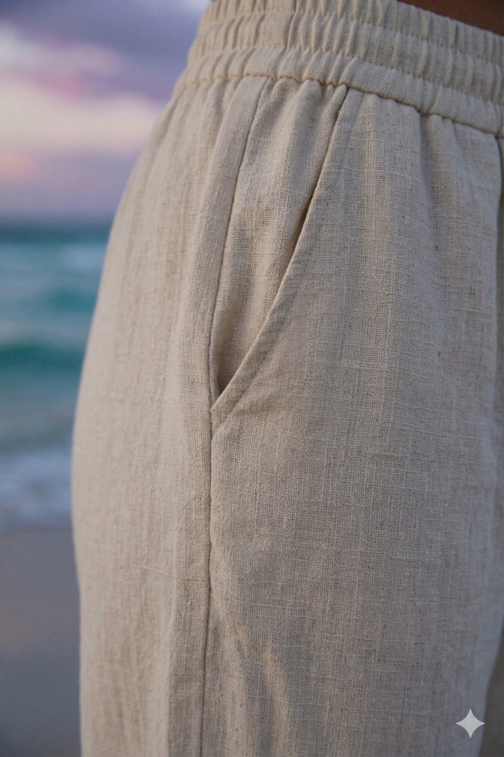 The Linen Pants.