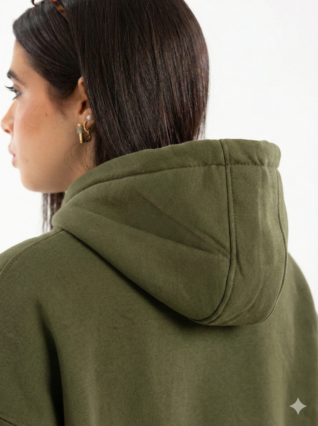 The Essential Oversized Hoodie.