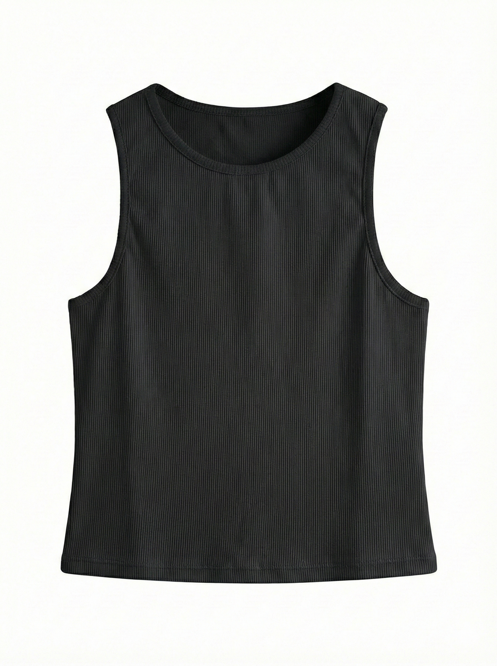 Ribbed Tank Top.