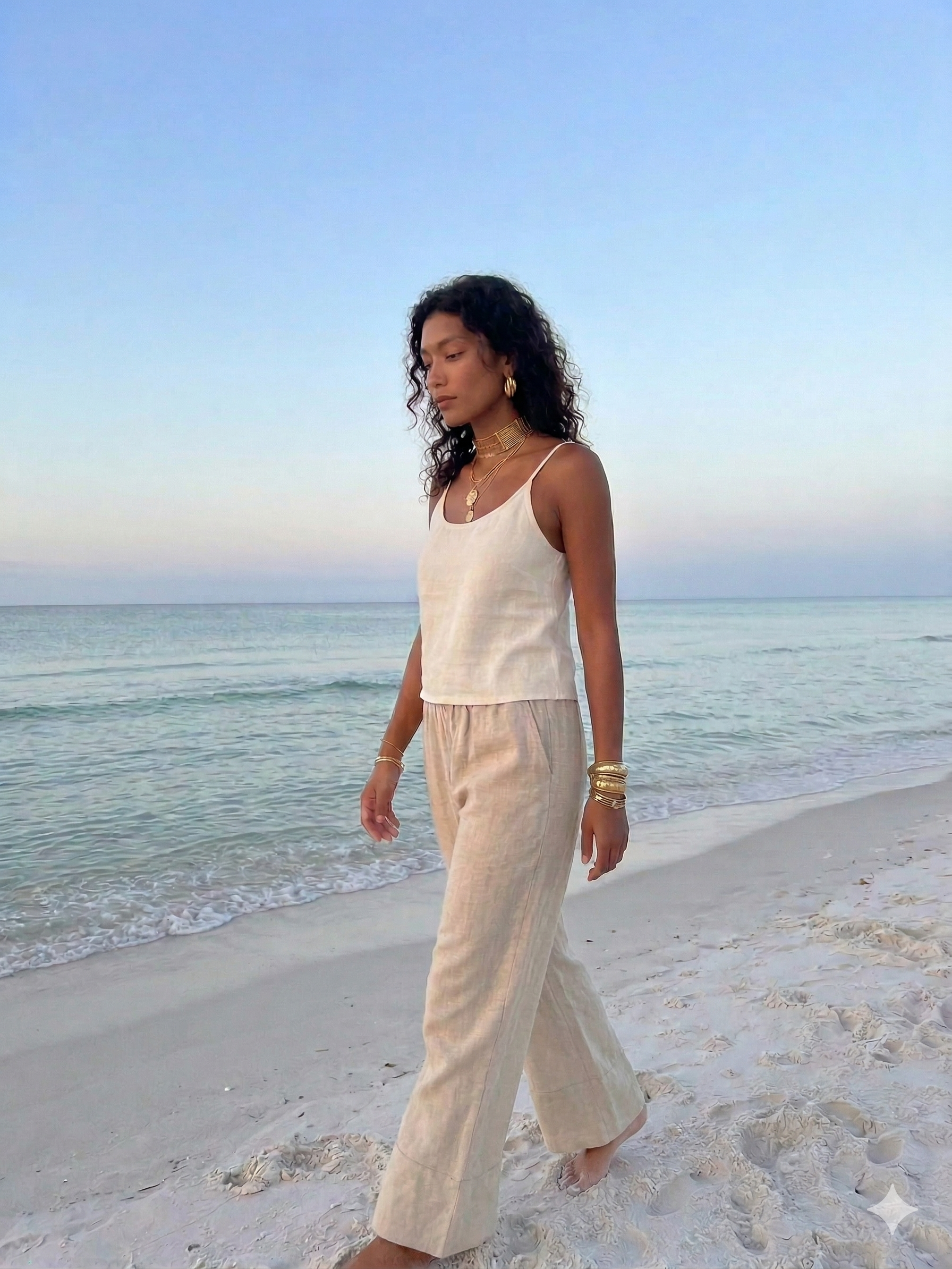 The Linen Pants.