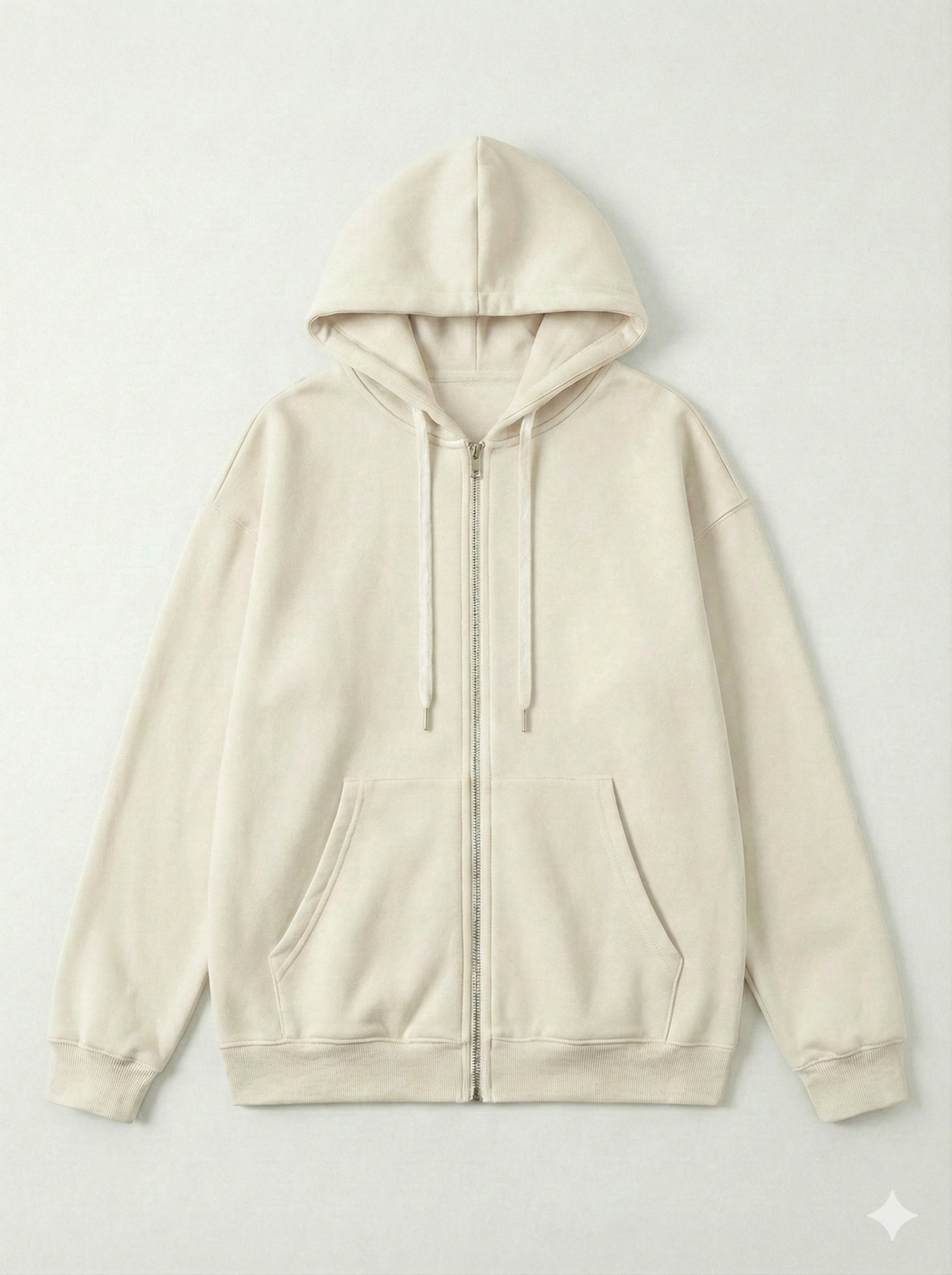 Zip-Up Hoodie.