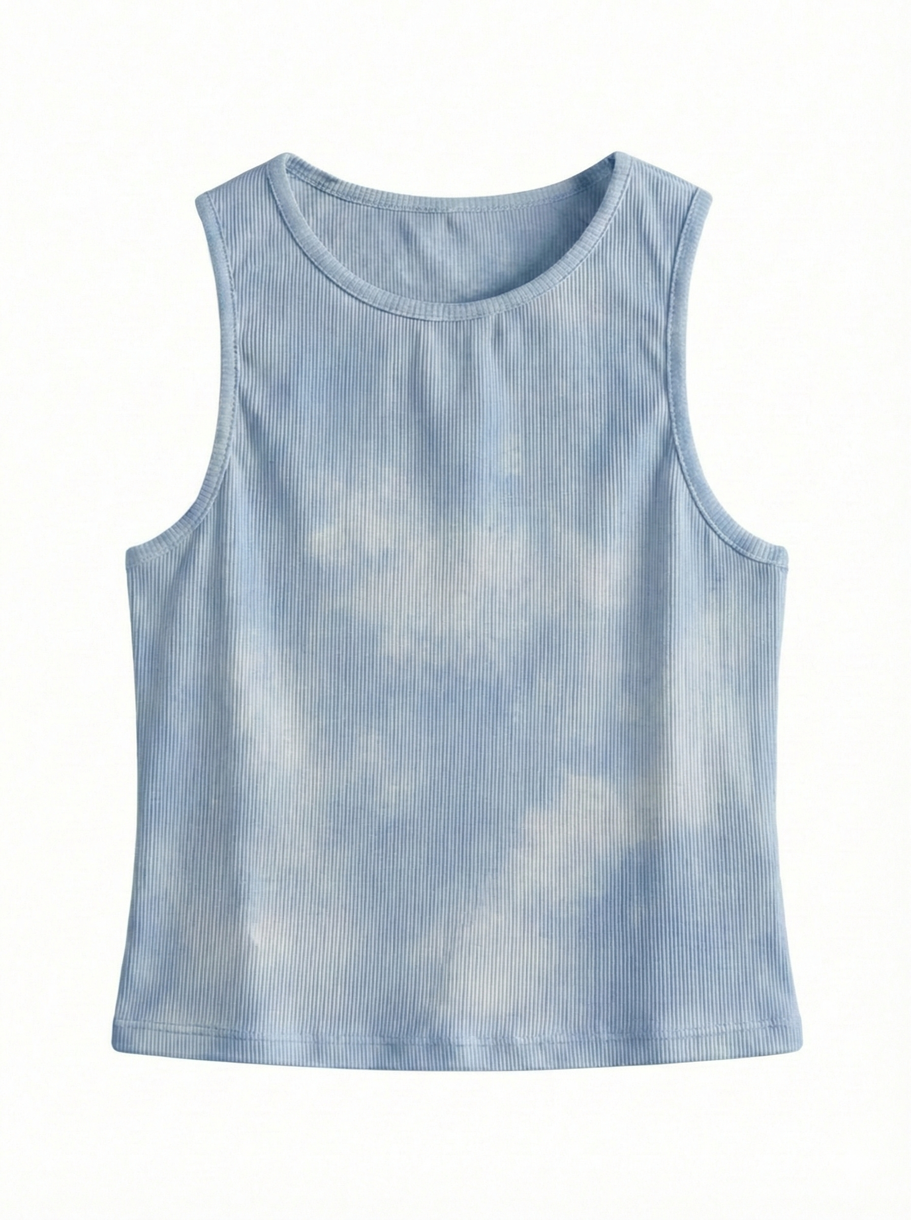 Ribbed Tank Top.