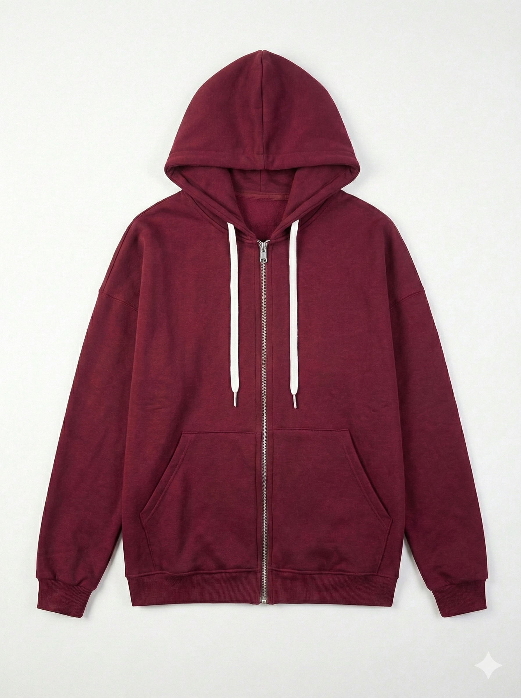 Zip-Up Hoodie.
