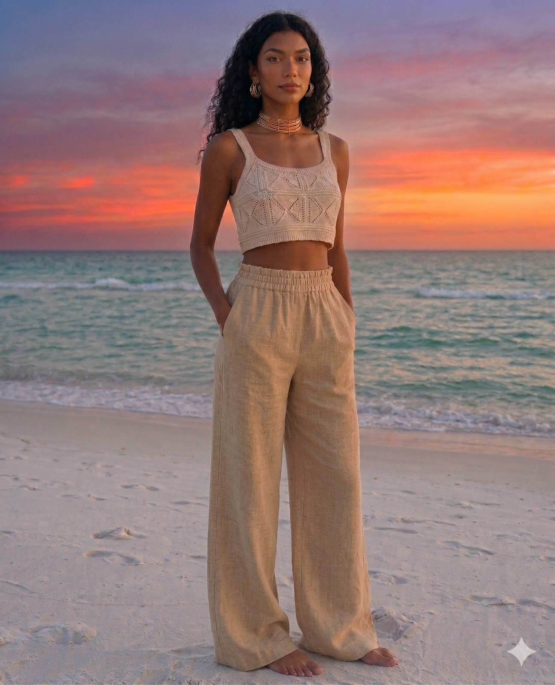 The Linen Pants.
