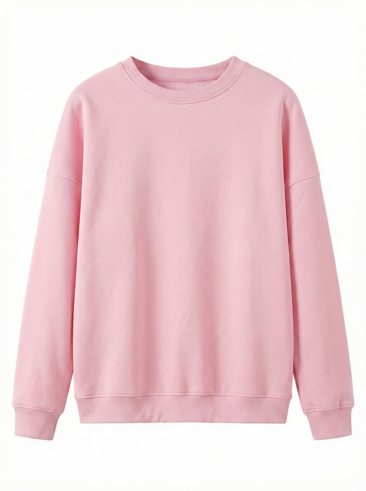 Crew Neck Sweatshirt.