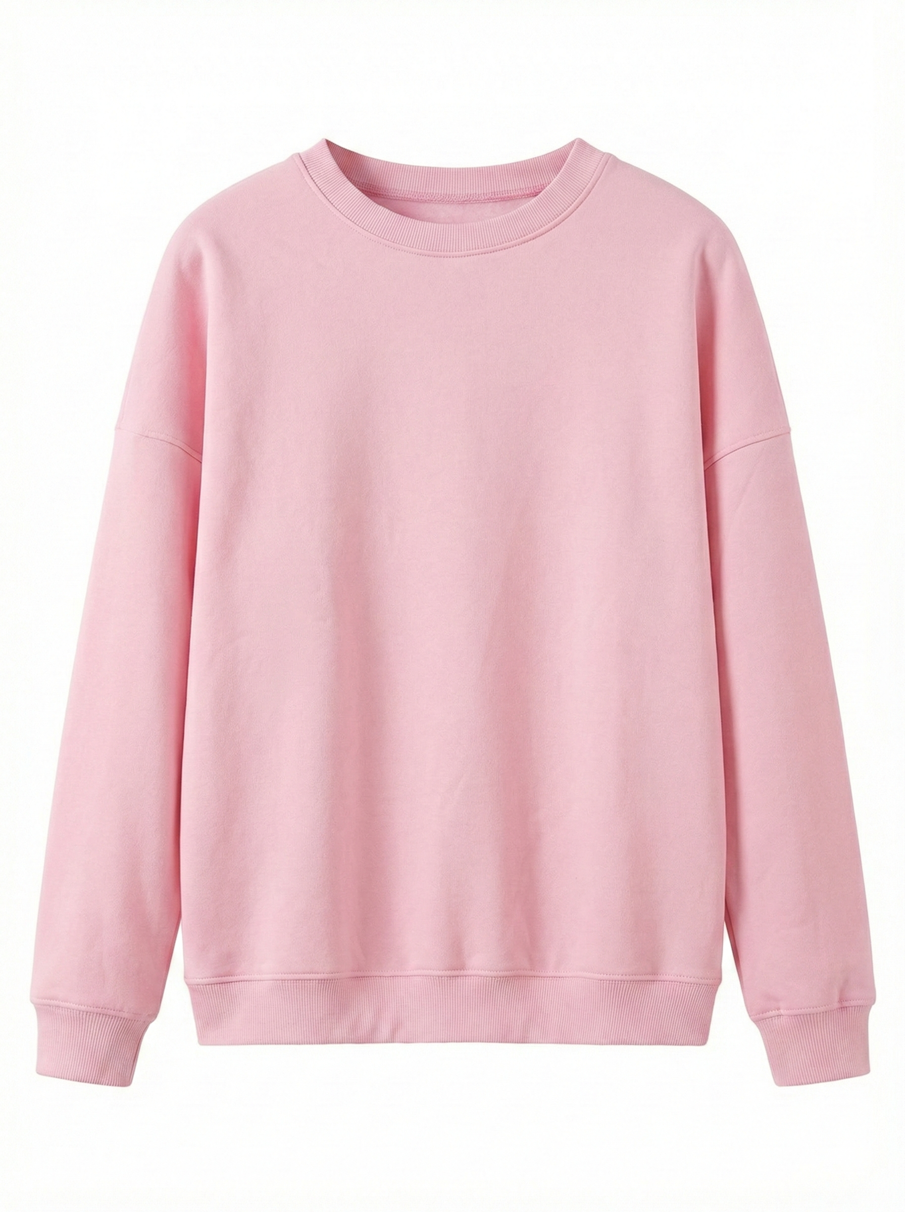 Crew Neck Sweatshirt.