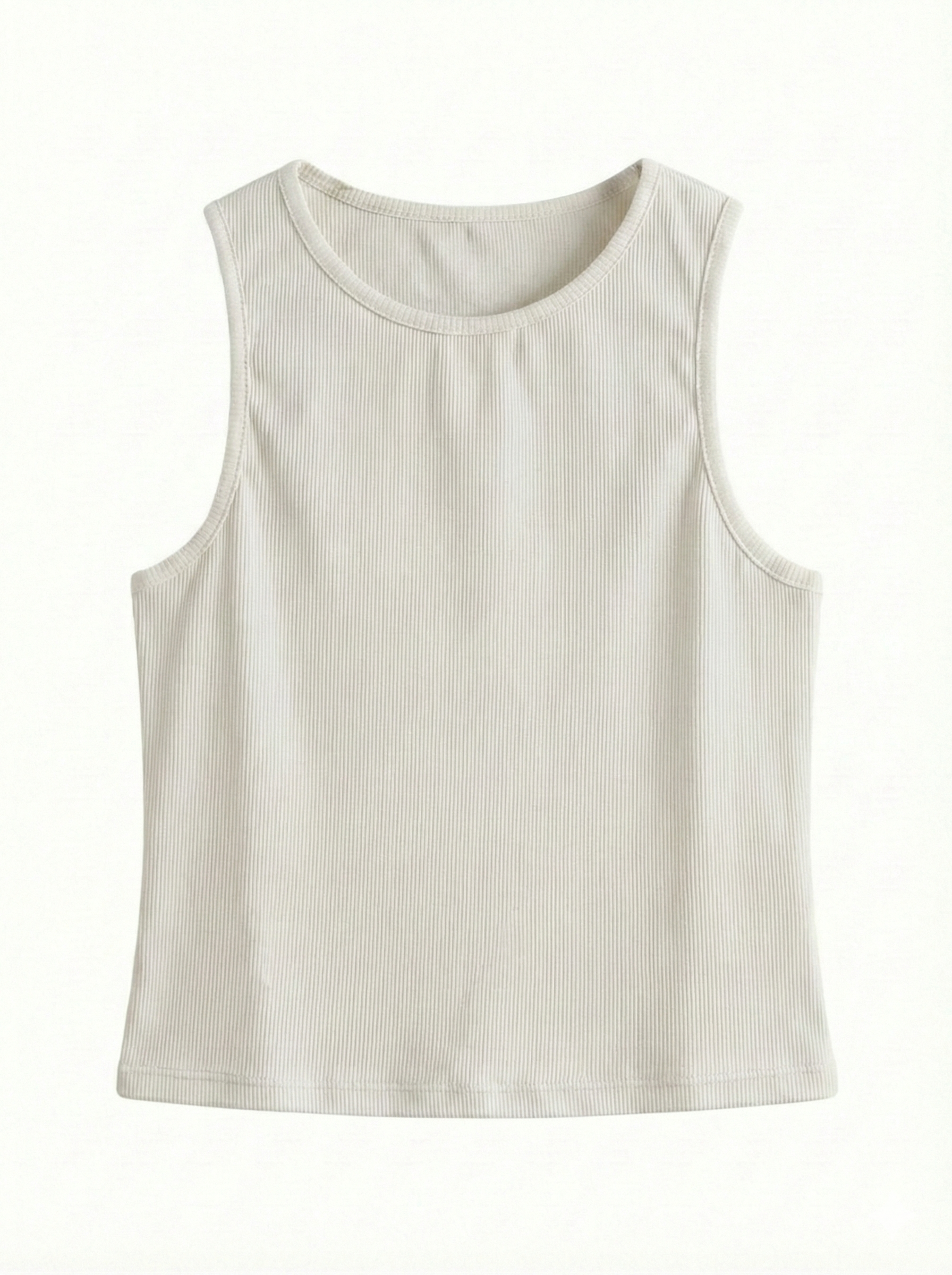 Ribbed Tank Top.