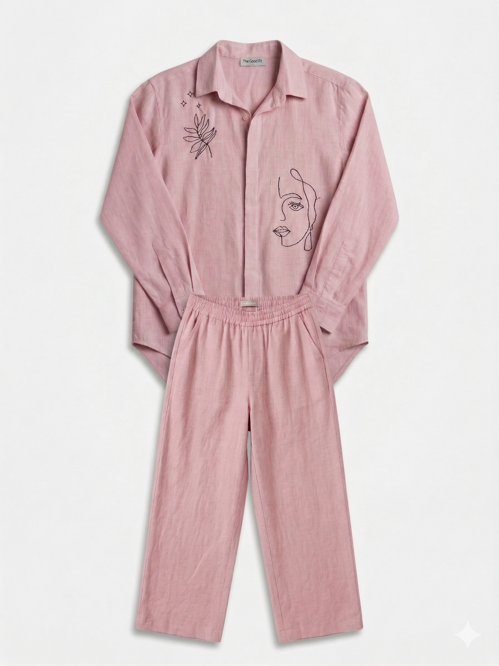 The Outline Linen Set.