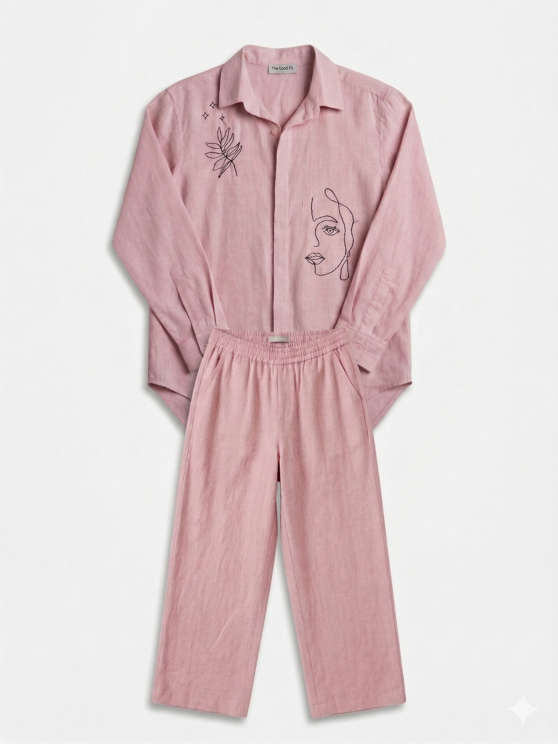 The Outline Linen Set.