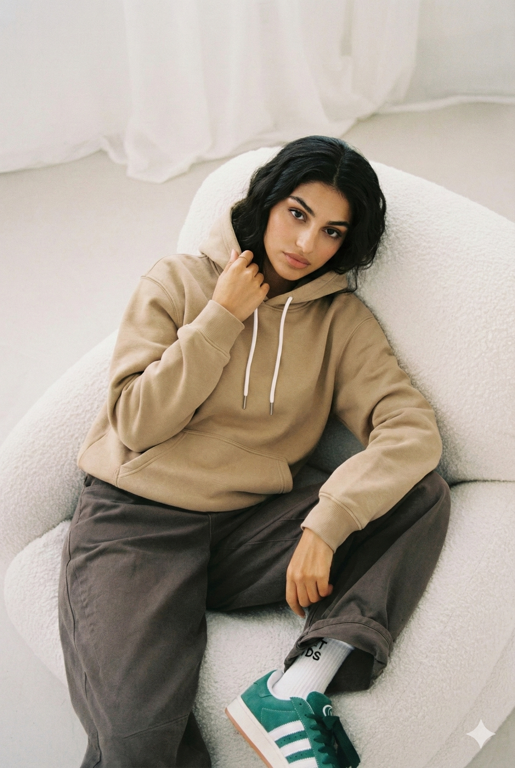 The Essential Oversized Hoodie.