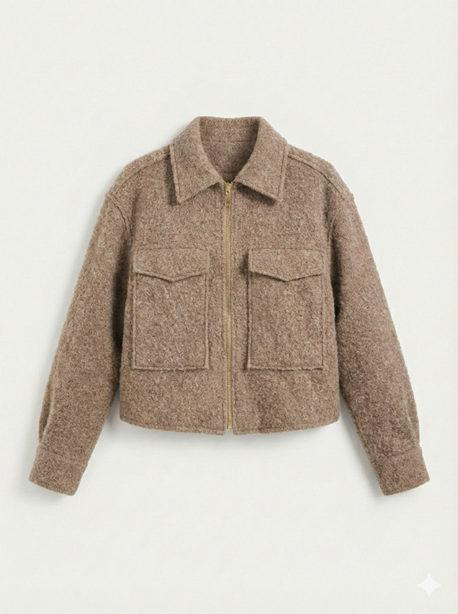 Mohair Jacket.