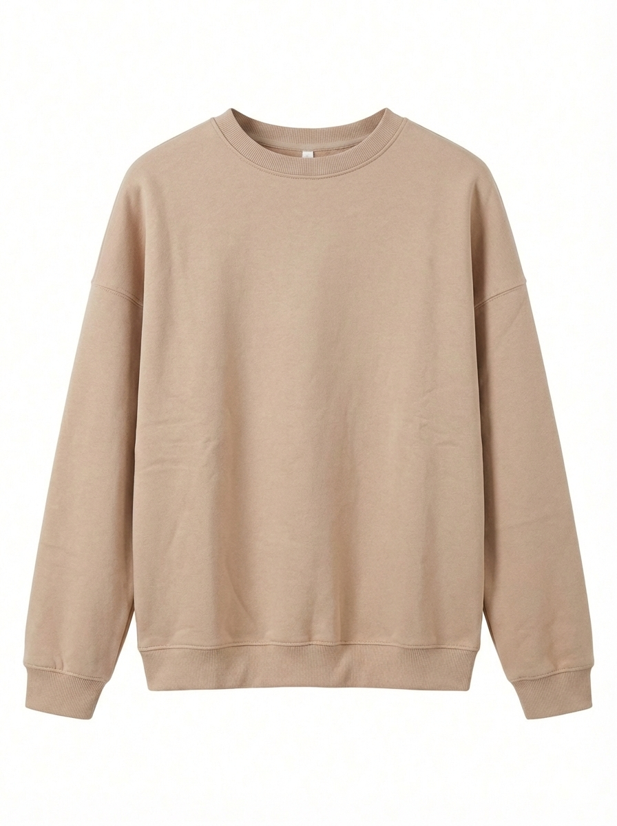 Crew Neck Sweatshirt.