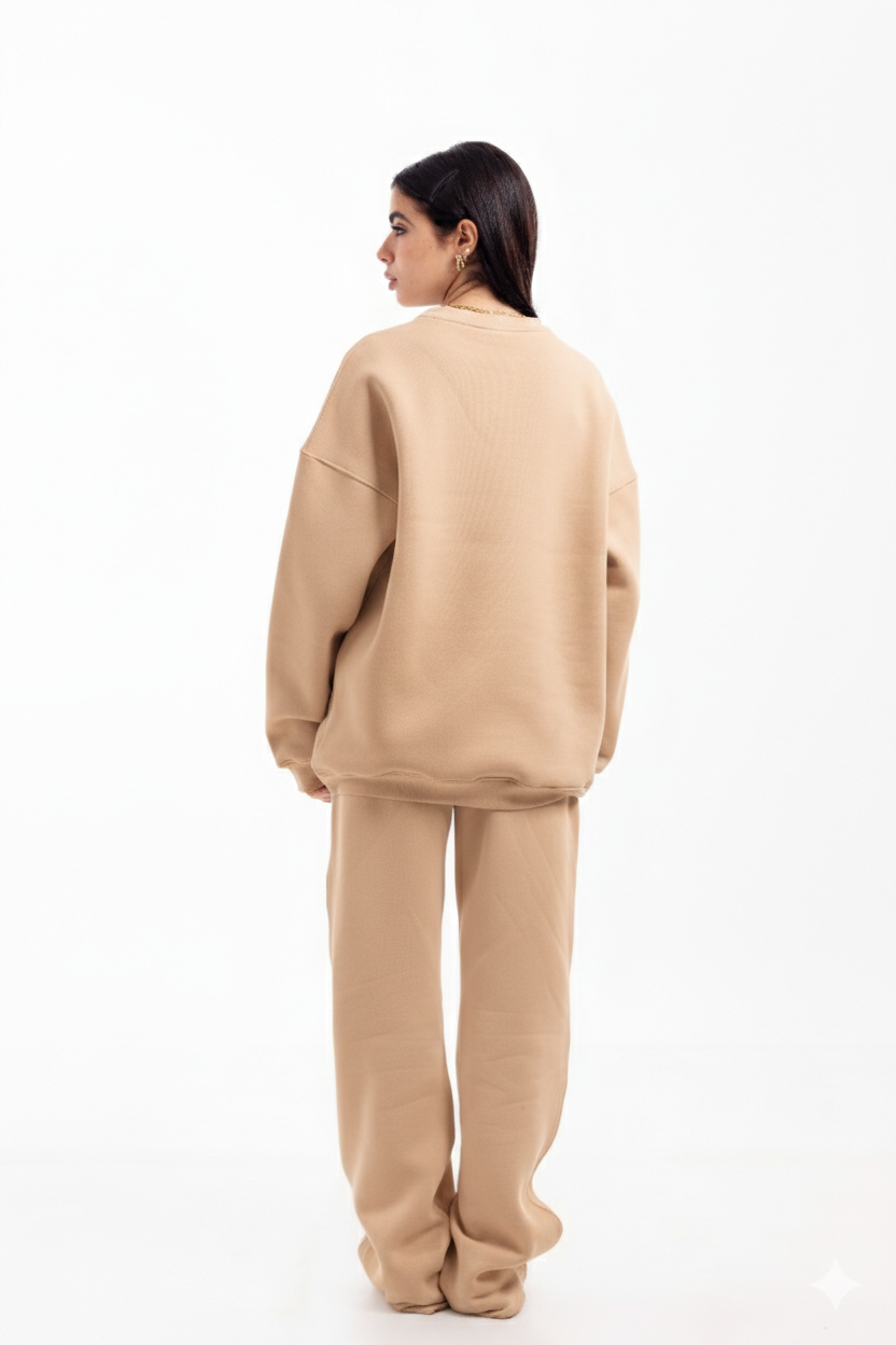 Crew Neck Set.
