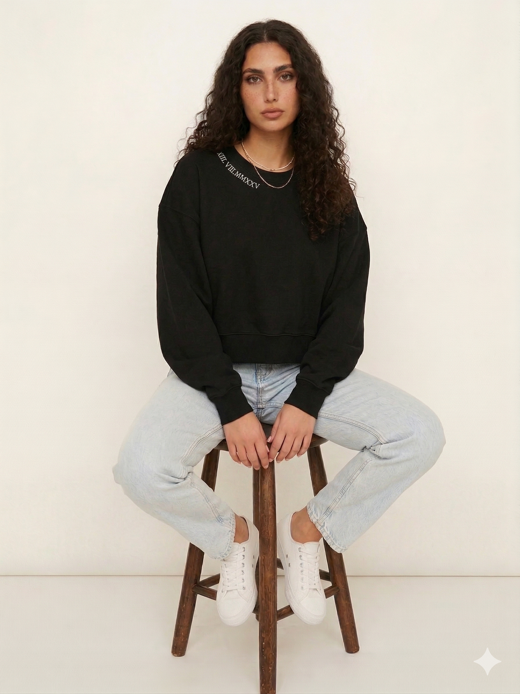 The Lightweight Crew Neck.