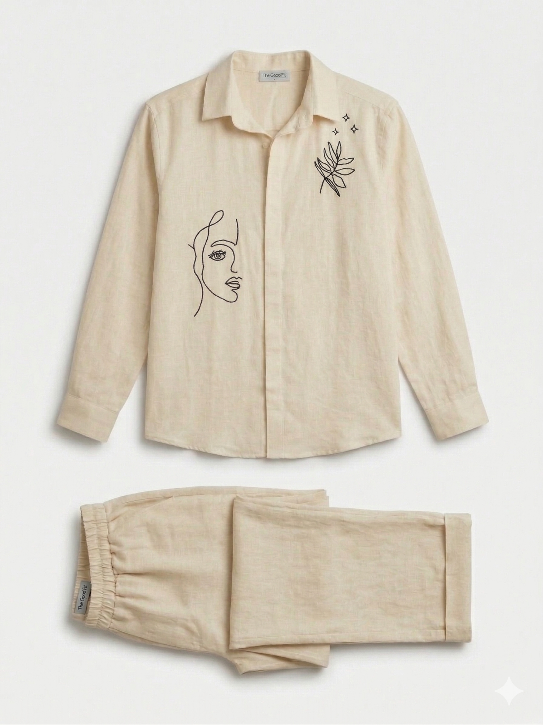 The Outline Linen Set.