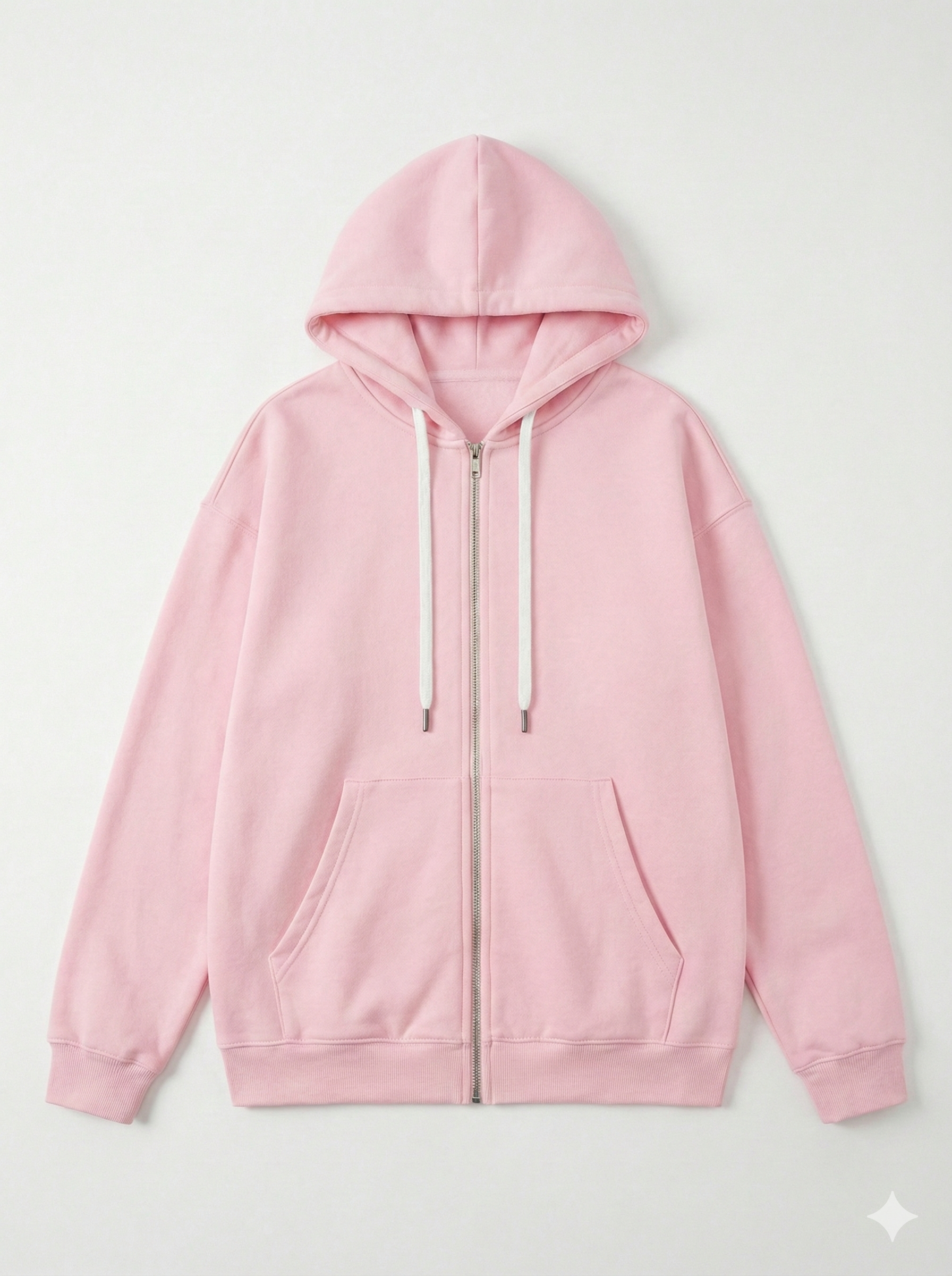 Zip-Up Hoodie.
