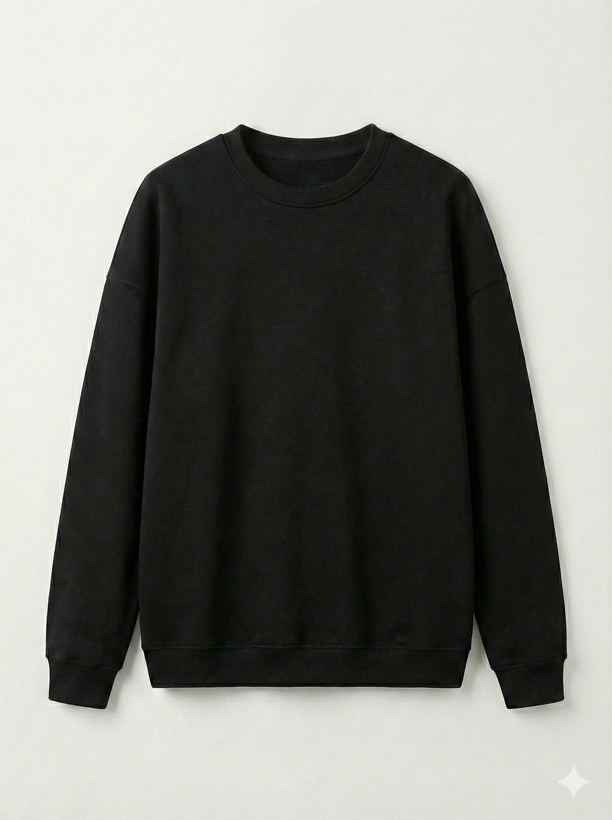 Crew Neck Sweatshirt.