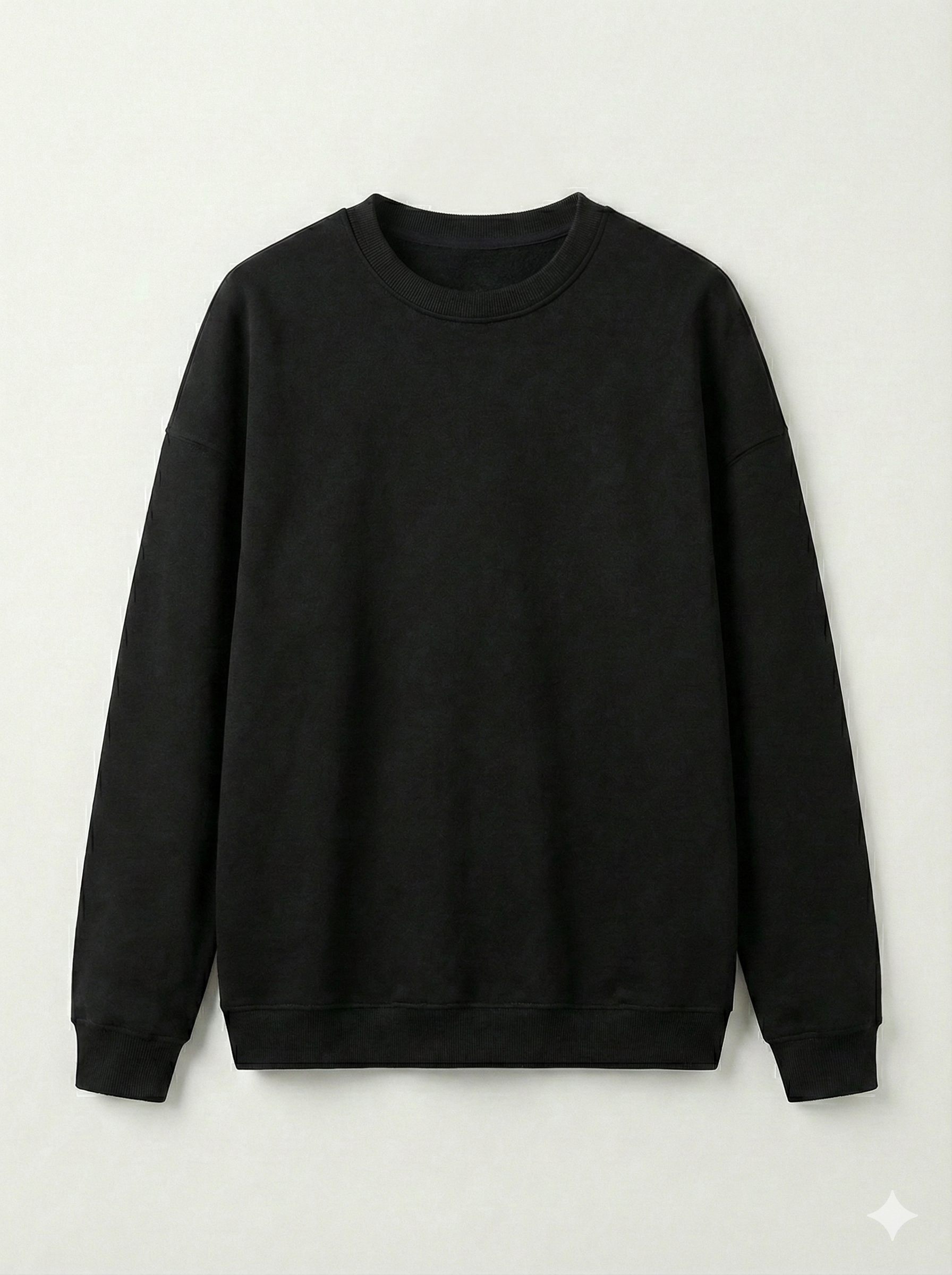 Crew Neck Sweatshirt.