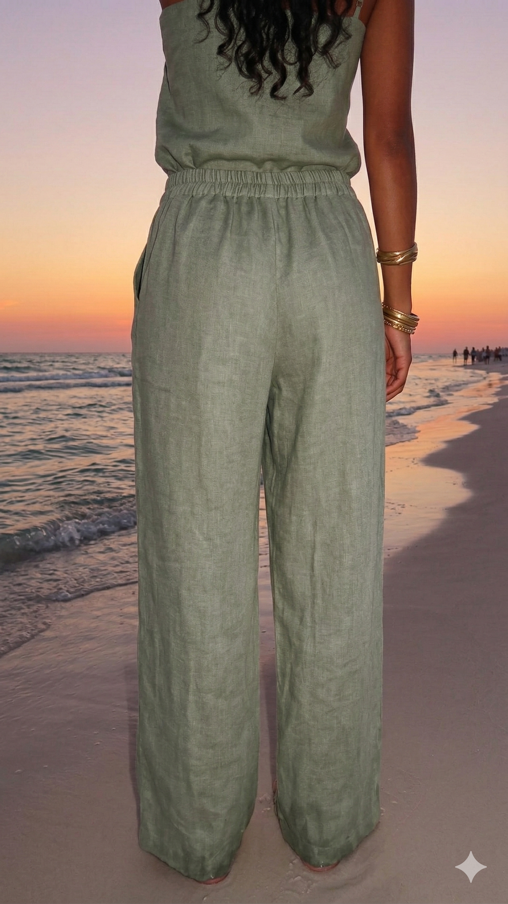 The Linen Pants.