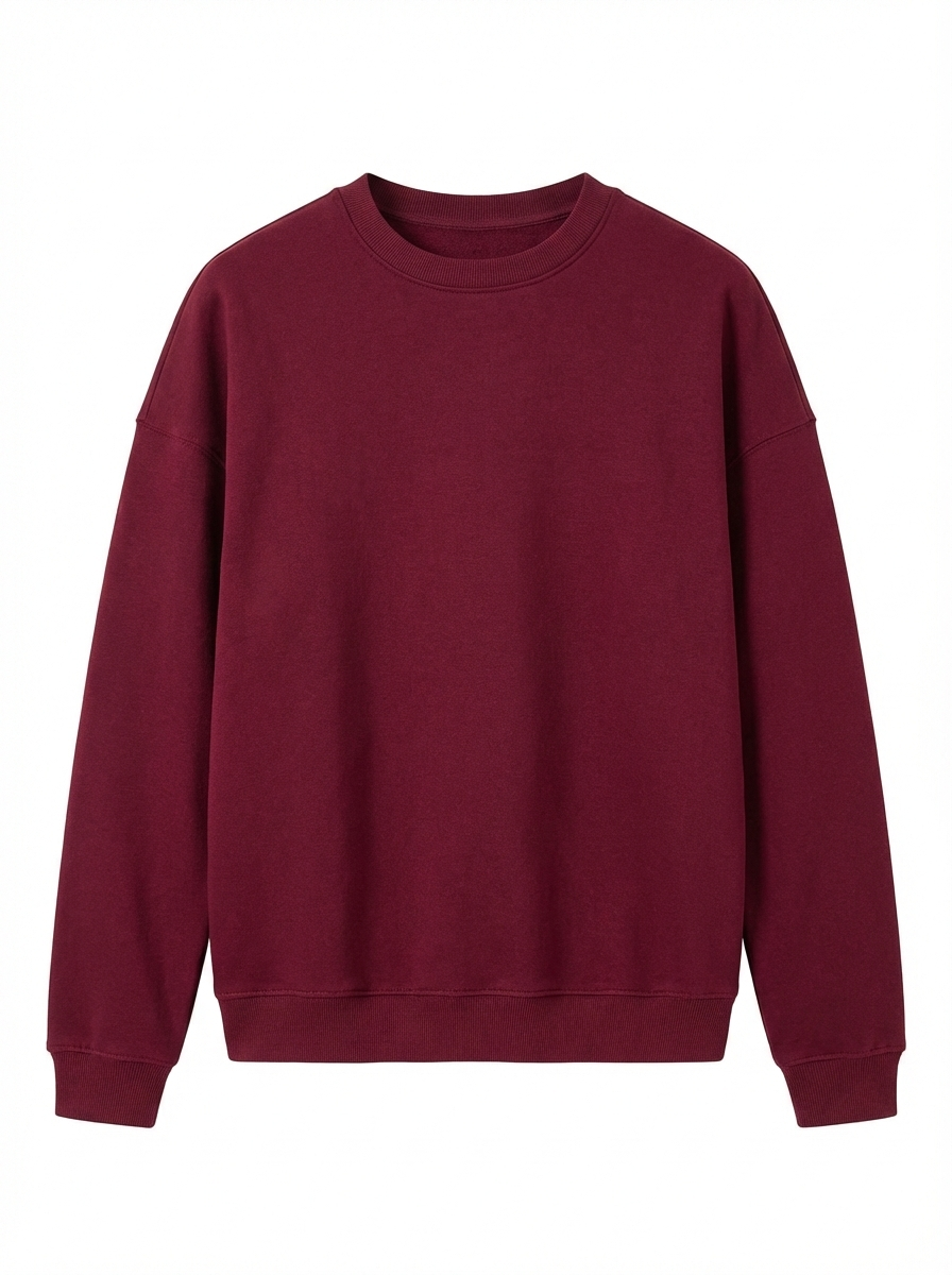 Crew Neck Sweatshirt.
