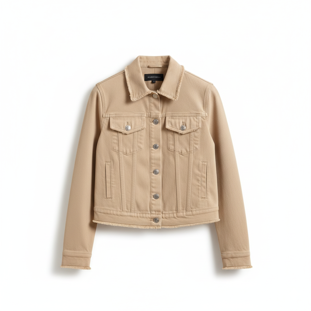 Edge Stitch Jacket.