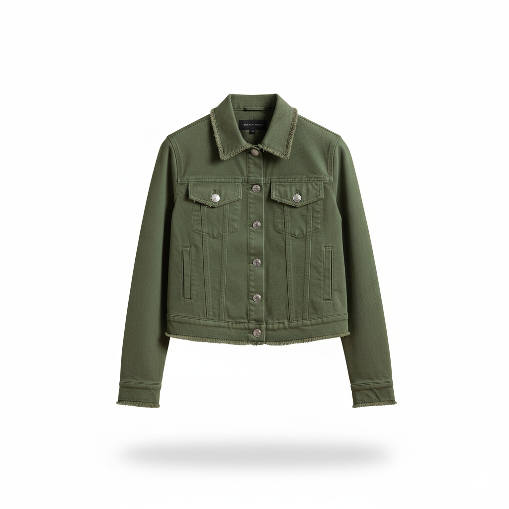 Edge Stitch Jacket.