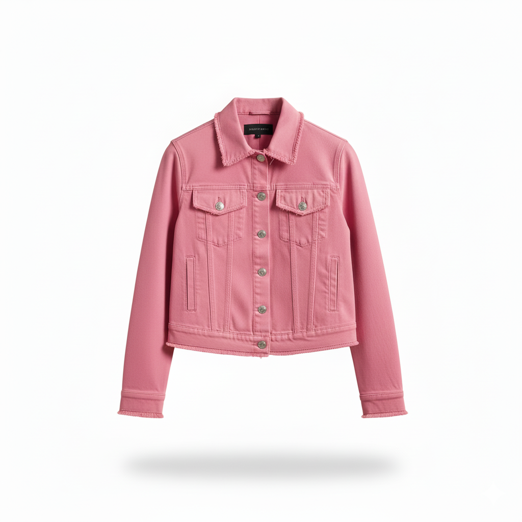 Edge Stitch Jacket.