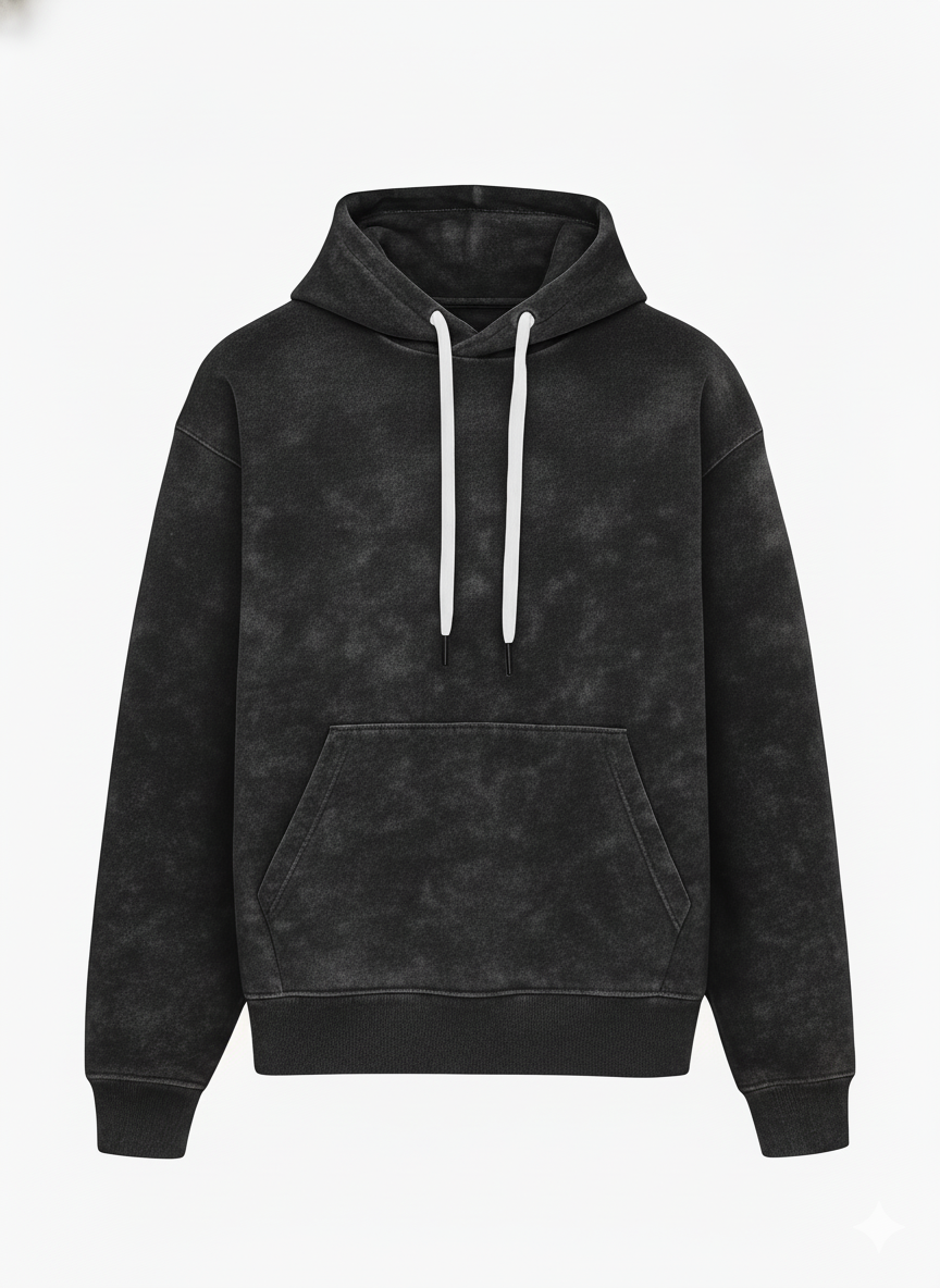 Stonewashed Hoodie.