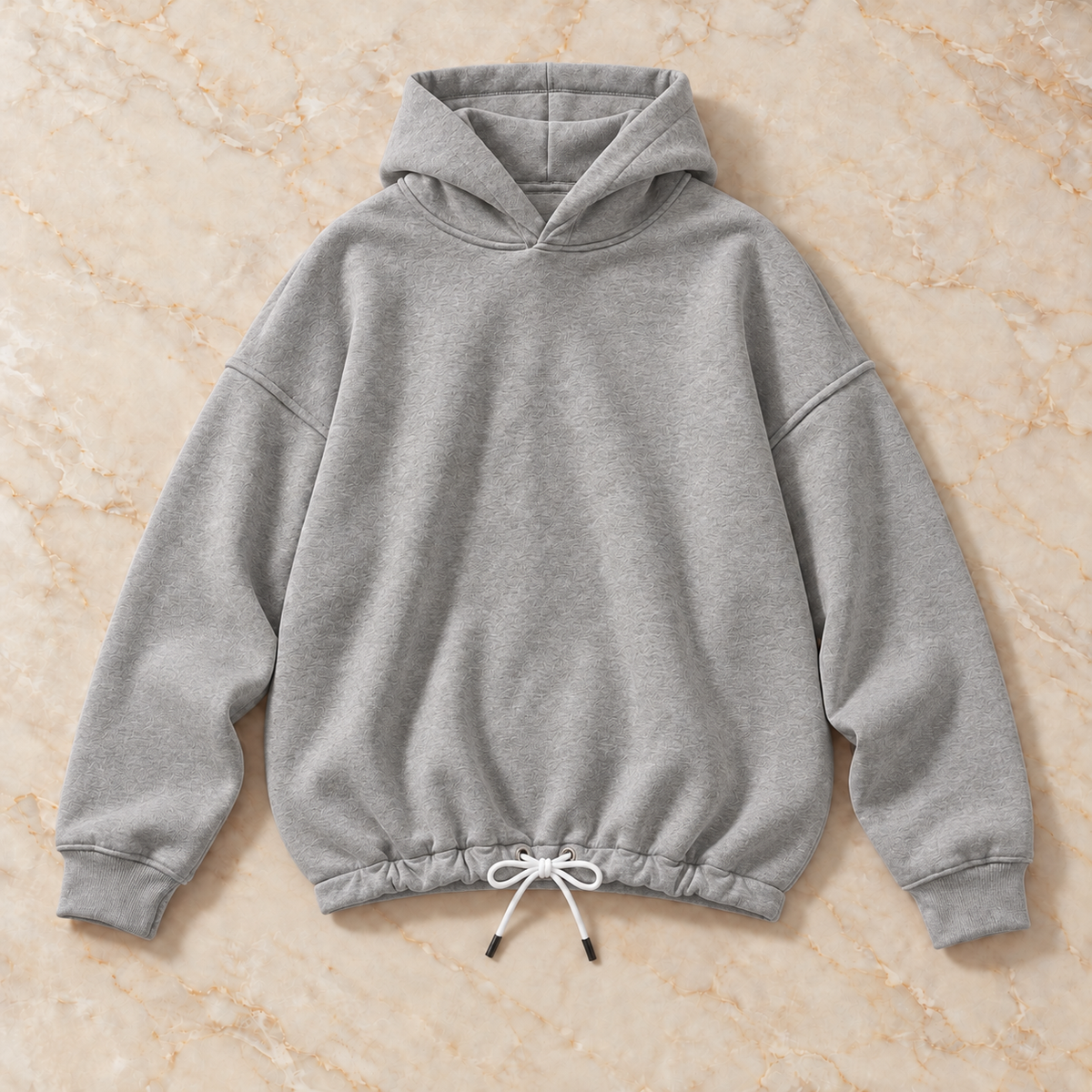 The Drawstring Hoodie.