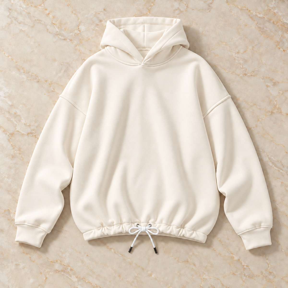 The Drawstring Hoodie.