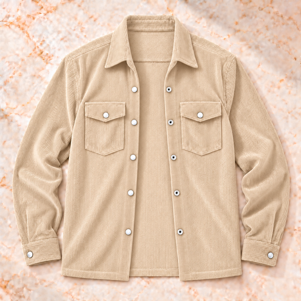 The Corduroy Overshirt.