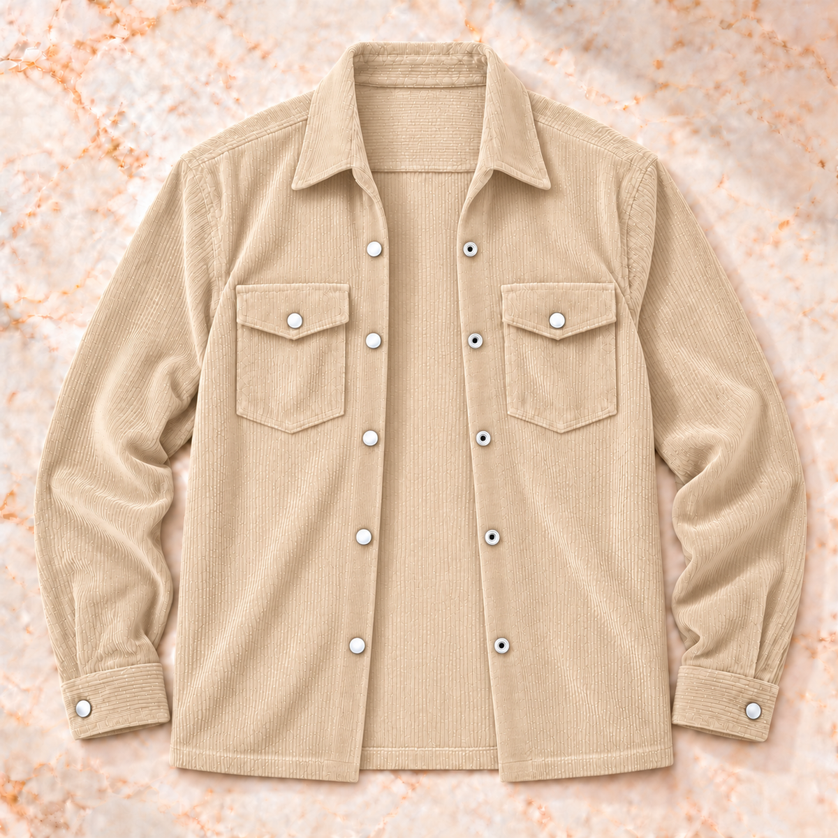 The Corduroy Overshirt.