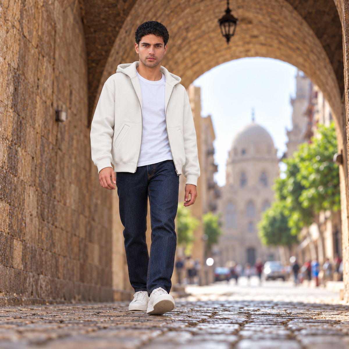 The Essential Zip Hoodie.