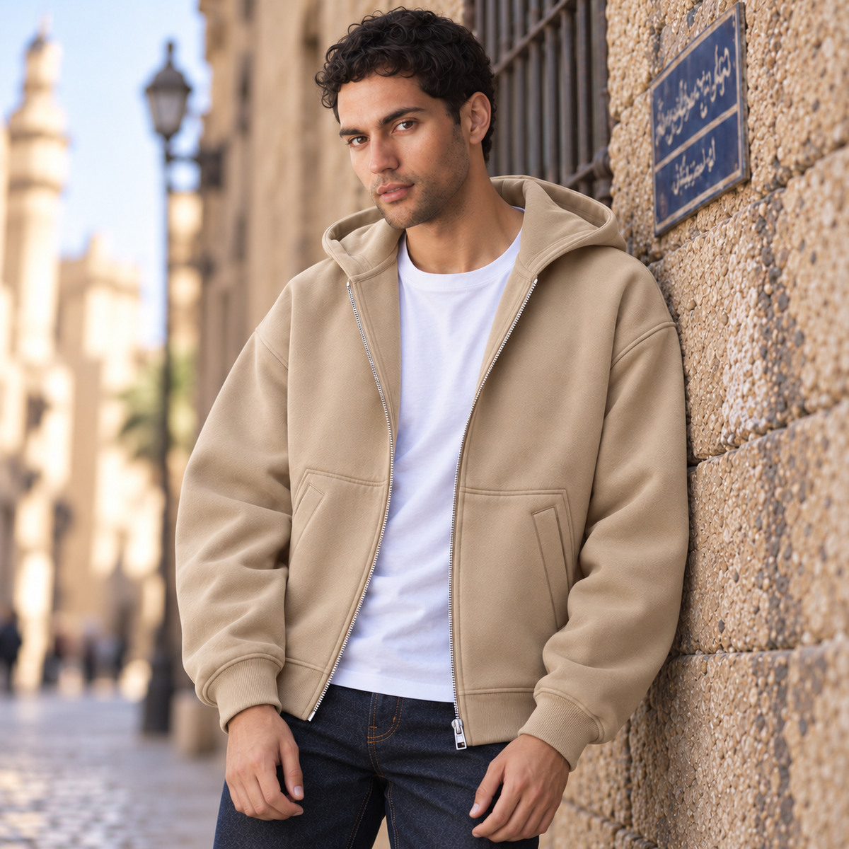 The Essential Zip Hoodie.