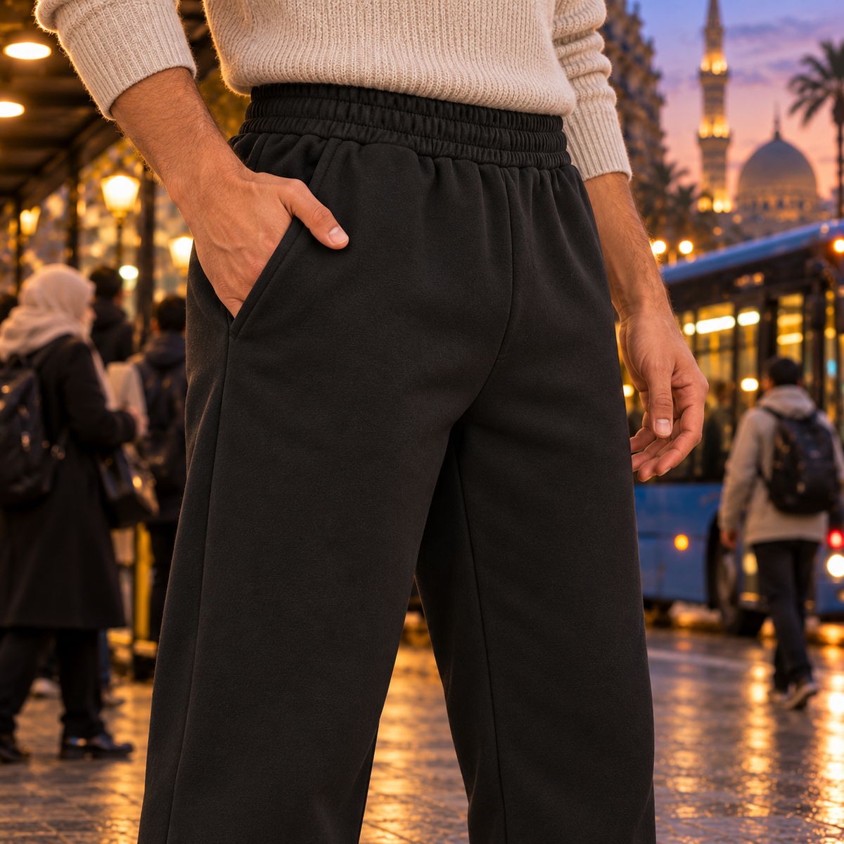 The Everyday Pants.